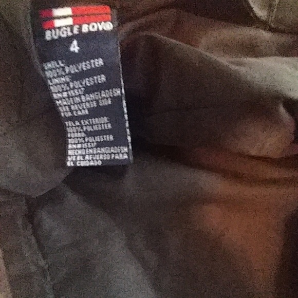 Sz 4 bugle boy reversible jacket - Picture 4 of 4